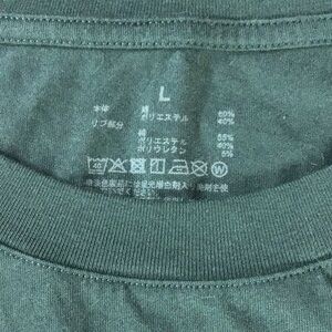 Uniqlo Cotton Oversized Drop-Sleeve T-Shirt Size L